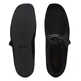 Thumbnail 5 of Clarks Men's Wallabee Evo Suede Shoes - Black