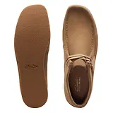 Thumbnail 5 of Clarks Men's Wallabee Evo Suede Boot - Dark Sand