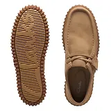 Thumbnail 7 of Clarks Men's Torhill Lo Shoes - Dark Sand Suede