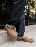 Thumbnail 2 of Clarks Men's Torhill Lo Shoes - Dark Sand Suede