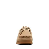 Thumbnail 3 of Clarks Women's Wallabee Evo Shoes - Dark Sand Suede