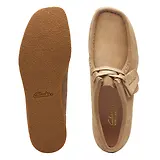 Thumbnail 7 of Clarks Women's Wallabee Evo Shoes - Dark Sand Suede