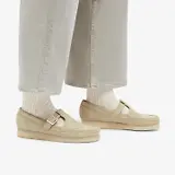 Thumbnail 2 of Clarks Originals Women's Wallabee T-Bar Shoes - Maple Suede