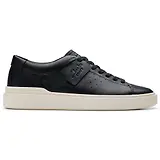 Thumbnail 1 of Clarks Men's Craft Swift Trainers - Black Leather