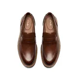 Thumbnail 5 of Clarks Men's Aldwin Step - Mid Tan Leather