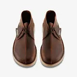 Thumbnail 7 of Clarks Originals Men's Desert Trek Shoes - Beeswax Leather