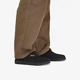 Thumbnail 3 of Clarks Originals Men's Desert Trek Shoes - Black Suede