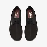 Thumbnail 7 of Clarks Originals Men's Desert Trek Shoes - Black Suede
