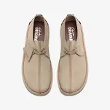 Thumbnail 6 of Clarks Originals Men's Desert Trek Shoes - Sand Suede