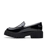 Thumbnail 2 of Clarks Women's Page Leather Loafers - Black