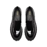Thumbnail 5 of Clarks Women's Page Leather Loafers - Black