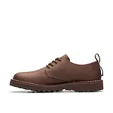 Thumbnail 2 of Clarks Solsbury Lace Leather Shoe - Dark Brown