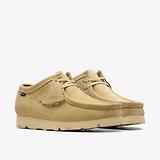 靴 CLARKS WallabeeGTX 7h Maple Suede Clarks Originals Men's Wallabee Gore-Tex Shoes - Maple Suede