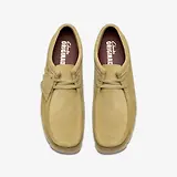 Thumbnail 6 of Clarks Originals Men's Wallabee Gore-Tex Shoes - Maple Suede