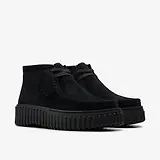 Thumbnail 5 of Clarks Women's Torhill Moss Boots - Black Suede