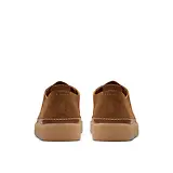 Thumbnail 6 of Clarks Clarkwood Low Suede Shoe - Cola