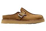 Thumbnail 1 of Clarks Men's Solsbury Suede Mule - Cola Suede