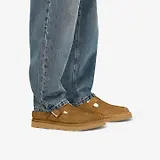 Thumbnail 2 of Clarks Men's Solsbury Suede Mule - Cola Suede