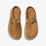 Thumbnail 7 of Clarks Men's Solsbury Suede Mule - Cola Suede