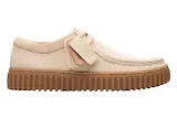 Thumbnail 1 of Clarks Torhill Lo Suede Shoe - Ecru Suede