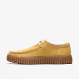 Thumbnail 2 of Clarks Men's Torhill Lo Suede Shoes - Golden Tan Suede