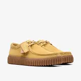 Thumbnail 4 of Clarks Men's Torhill Lo Suede Shoes - Golden Tan Suede