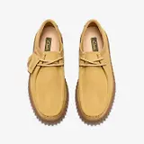Thumbnail 6 of Clarks Men's Torhill Lo Suede Shoes - Golden Tan Suede