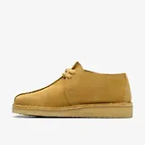 Thumbnail 2 of Clarks Originals Women's Desert Trek Shoes - Golden Tan Suede
