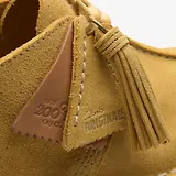 Thumbnail 7 of Clarks Originals Women's Desert Trek Shoes - Golden Tan Suede