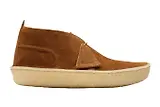 Thumbnail 1 of Clarks Originals Men's Desert Rain Boots - Dark Cola Suede