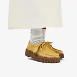 Thumbnail 2 of Clarks Women's Torhill Bee - Golden Tan Suede