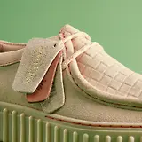 Thumbnail 10 of Clarks Women's Torhill Bee - Ecru Suede