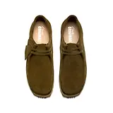 Thumbnail 6 of Clarks Originals Men's Wallabee RB Shoes - Olive Suede
