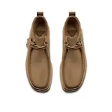 Thumbnail 6 of Clarks Men's Wallabee FTR2 Hi Boots - Dark Sand Suede