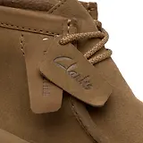 Thumbnail 8 of Clarks Men's Wallabee FTR2 Hi Boots - Dark Sand Suede