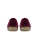 Thumbnail 5 of Clarks Originals Women's Wallabee Shoes - Purple Harris Tweed