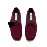 Thumbnail 6 of Clarks Originals Women's Wallabee Shoes - Purple Harris Tweed