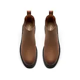 Thumbnail 6 of Clarks Women's Orinoco 3 Lane Chelsea Boots - Walnut Leather