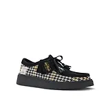 Thumbnail 4 of Clarks Men's Torview Shoes - Harris Tweed Black Combi