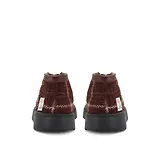 Thumbnail 4 of Clarks Men's Torview Hi Ankle Boots - Harris Tweed Burgundy Combi