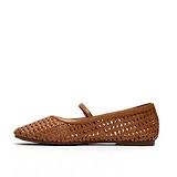 Thumbnail 2 of Clarks Women's Livia Sky Bar Shoes - Tan Weave