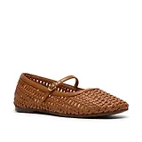 Thumbnail 4 of Clarks Women's Livia Sky Bar Shoes - Tan Weave