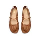 Thumbnail 6 of Clarks Women's Livia Sky Bar Shoes - Tan Weave