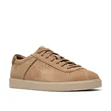 Thumbnail 4 of Clarks Men's Lockford Lace Trainers - Dark Sand Suede