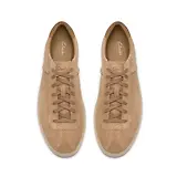 Thumbnail 6 of Clarks Men's Lockford Lace Trainers - Dark Sand Suede