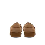 Thumbnail 5 of Clarks Women's Wallabee Evo Sea Shoes - Dark Sand Suede