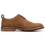 Thumbnail 1 of Clarks Men's Aldwin Lace Derby Shoes - Tan Suede