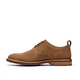 Thumbnail 2 of Clarks Men's Aldwin Lace Derby Shoes - Tan Suede