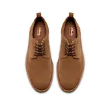 Thumbnail 6 of Clarks Men's Aldwin Lace Derby Shoes - Tan Suede