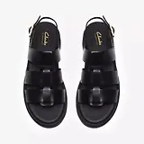 Thumbnail 6 of Clarks Women's Orinoco3 Strap Sandals - Black Leather